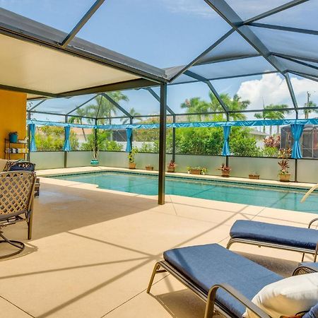 Pet-Friendly Cape Coral Vacation Rental With Lanai! Екстериор снимка