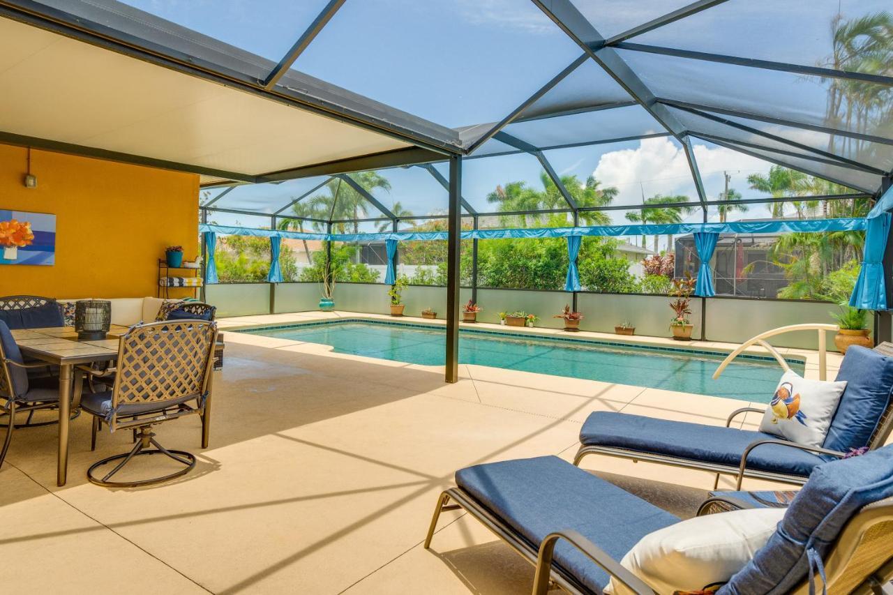 Pet-Friendly Cape Coral Vacation Rental With Lanai! Екстериор снимка