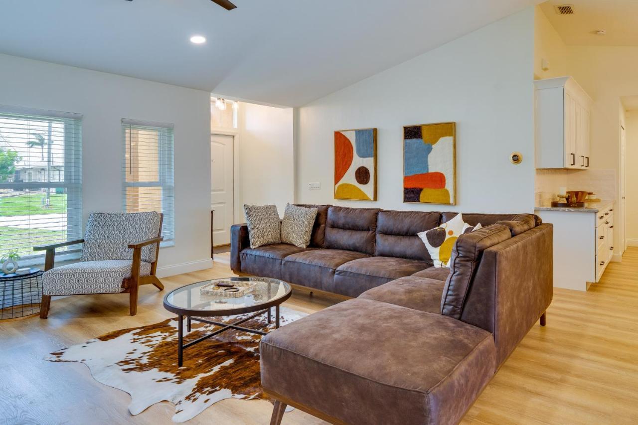 Pet-Friendly Cape Coral Vacation Rental With Lanai! Екстериор снимка