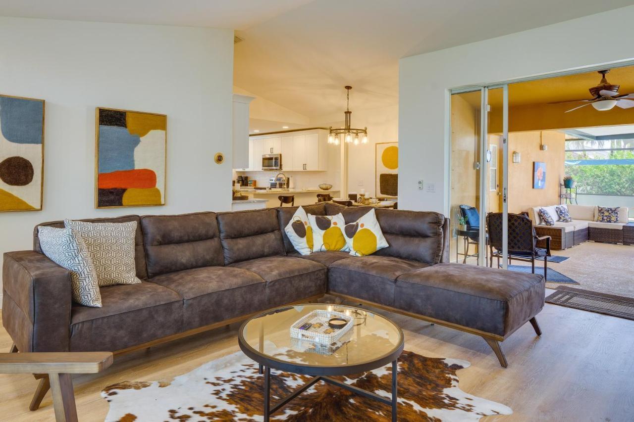 Pet-Friendly Cape Coral Vacation Rental With Lanai! Екстериор снимка