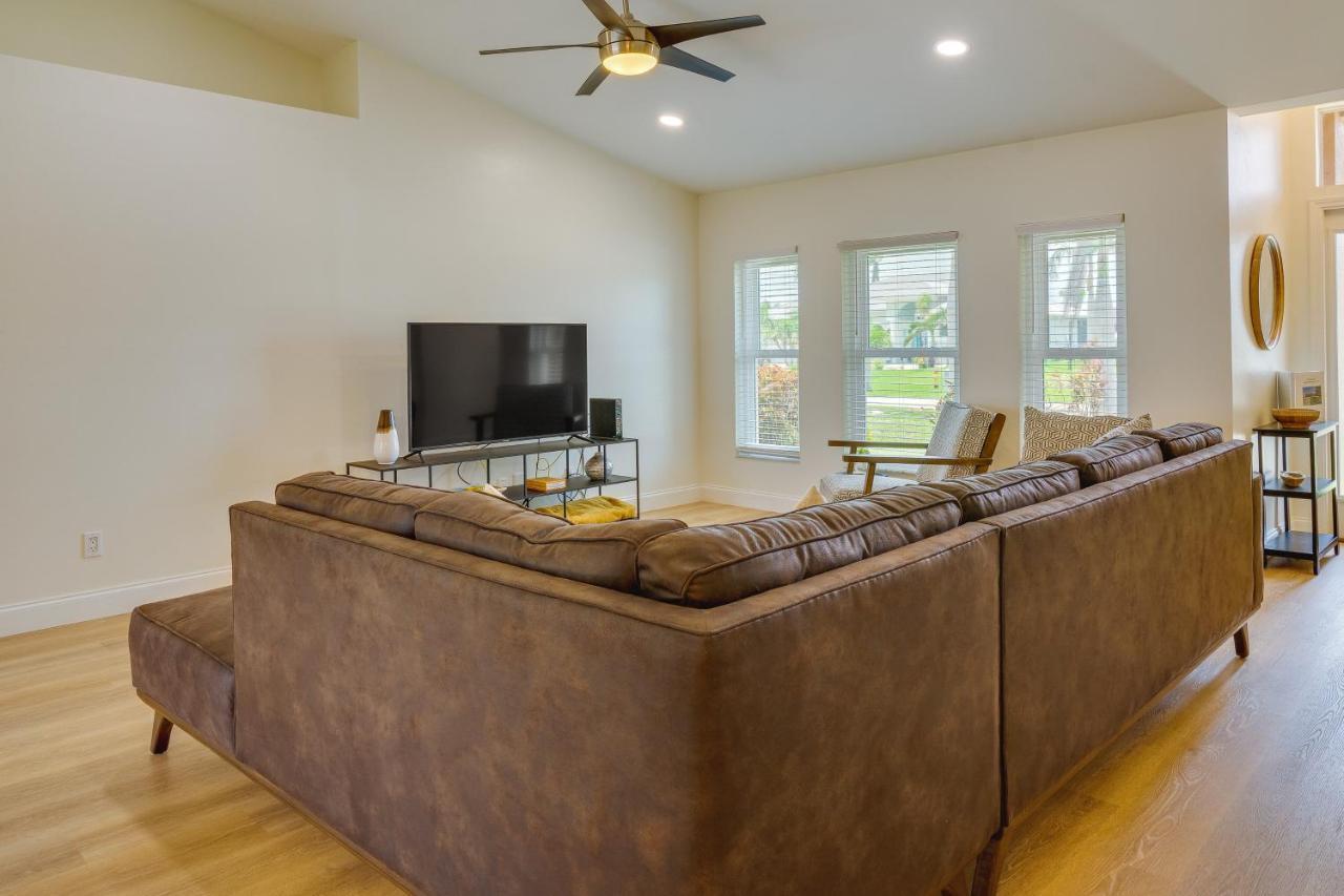 Pet-Friendly Cape Coral Vacation Rental With Lanai! Екстериор снимка