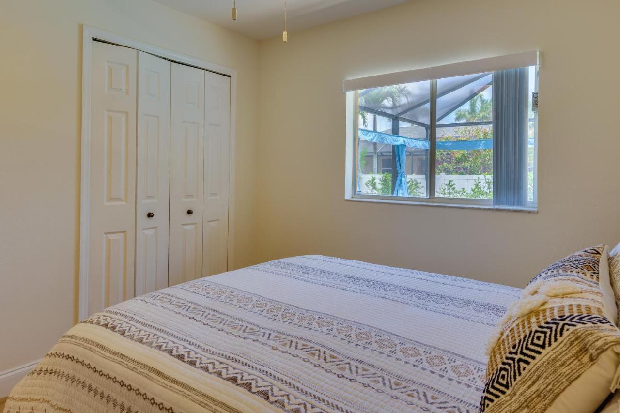 Pet-Friendly Cape Coral Vacation Rental With Lanai! Екстериор снимка