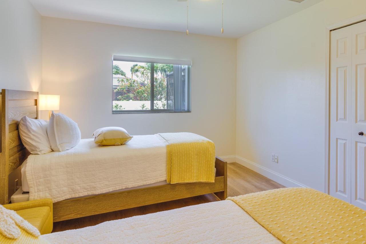 Pet-Friendly Cape Coral Vacation Rental With Lanai! Екстериор снимка