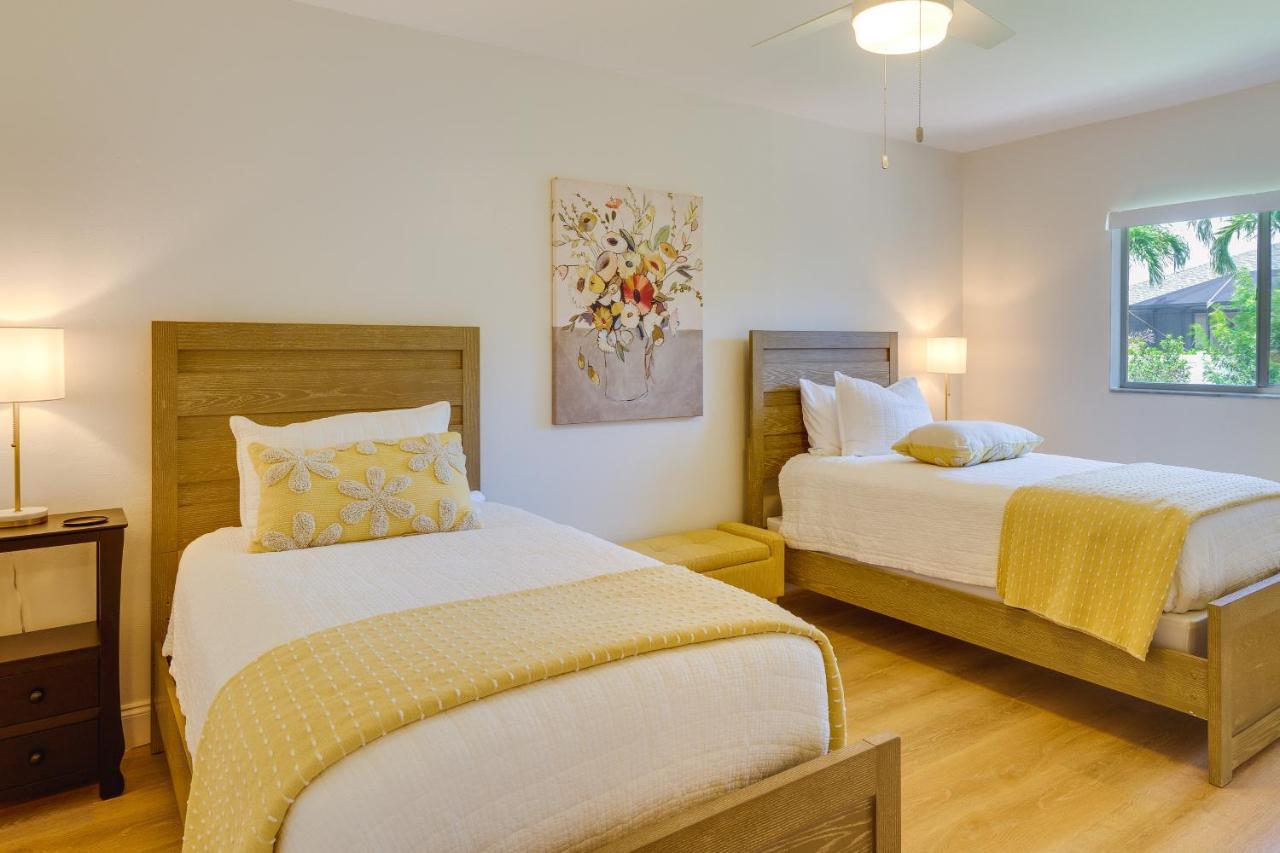 Pet-Friendly Cape Coral Vacation Rental With Lanai! Екстериор снимка