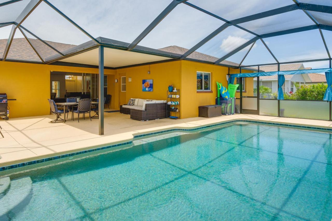 Pet-Friendly Cape Coral Vacation Rental With Lanai! Екстериор снимка