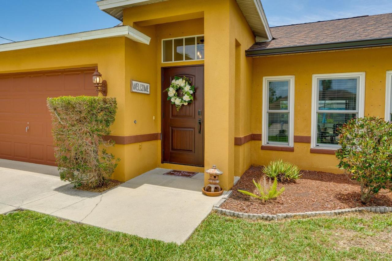 Pet-Friendly Cape Coral Vacation Rental With Lanai! Екстериор снимка