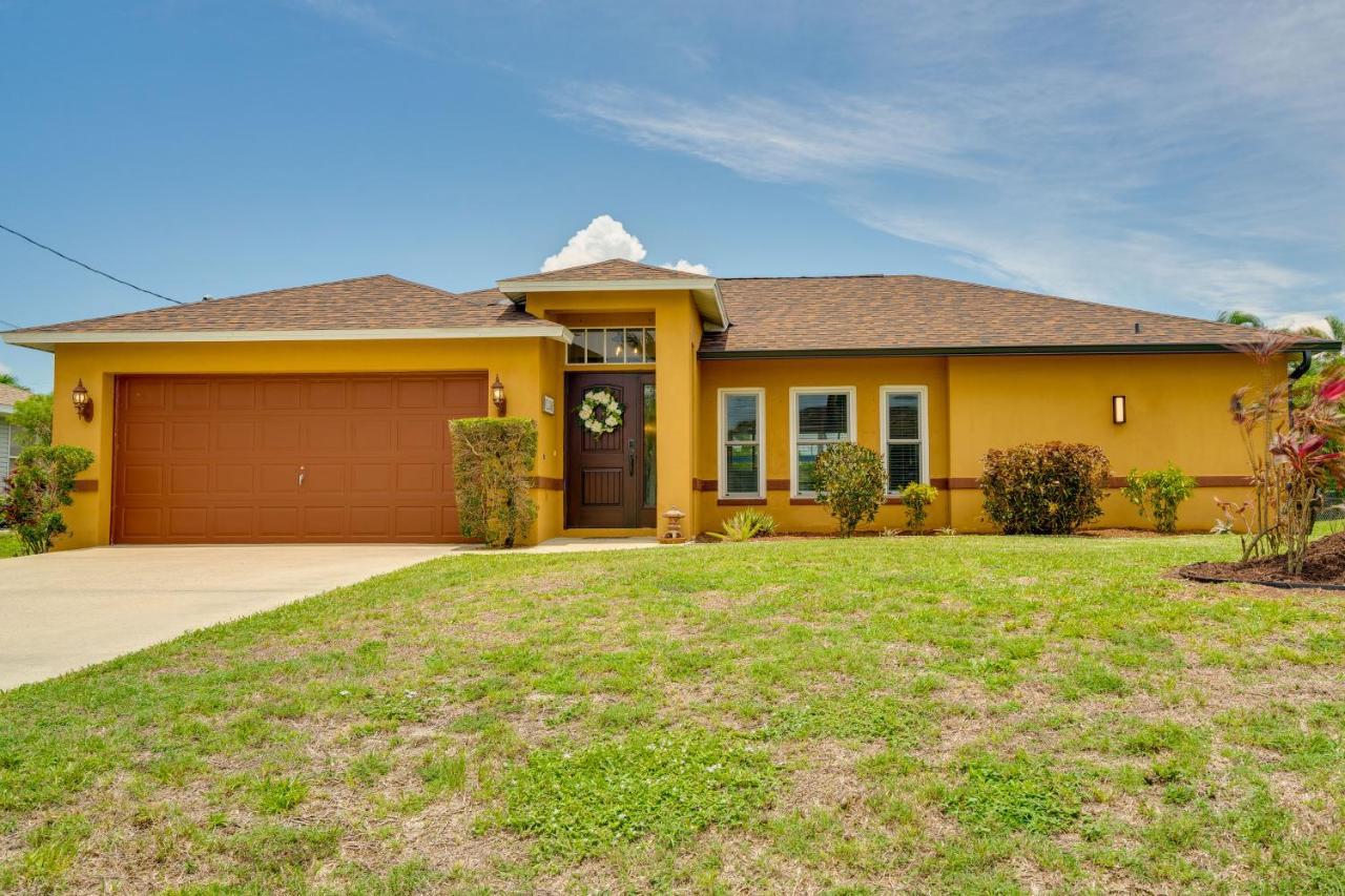 Pet-Friendly Cape Coral Vacation Rental With Lanai! Екстериор снимка
