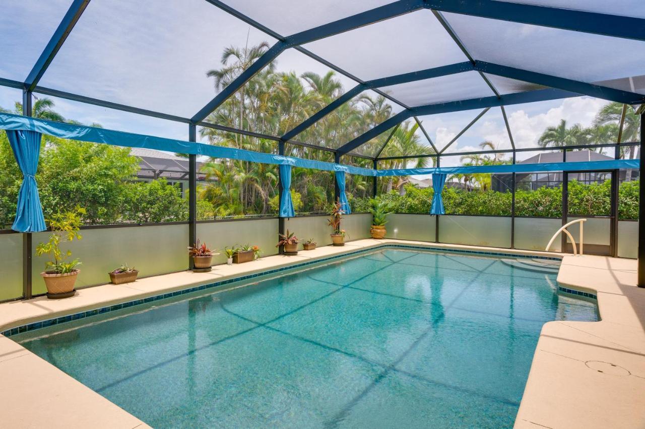 Pet-Friendly Cape Coral Vacation Rental With Lanai! Екстериор снимка