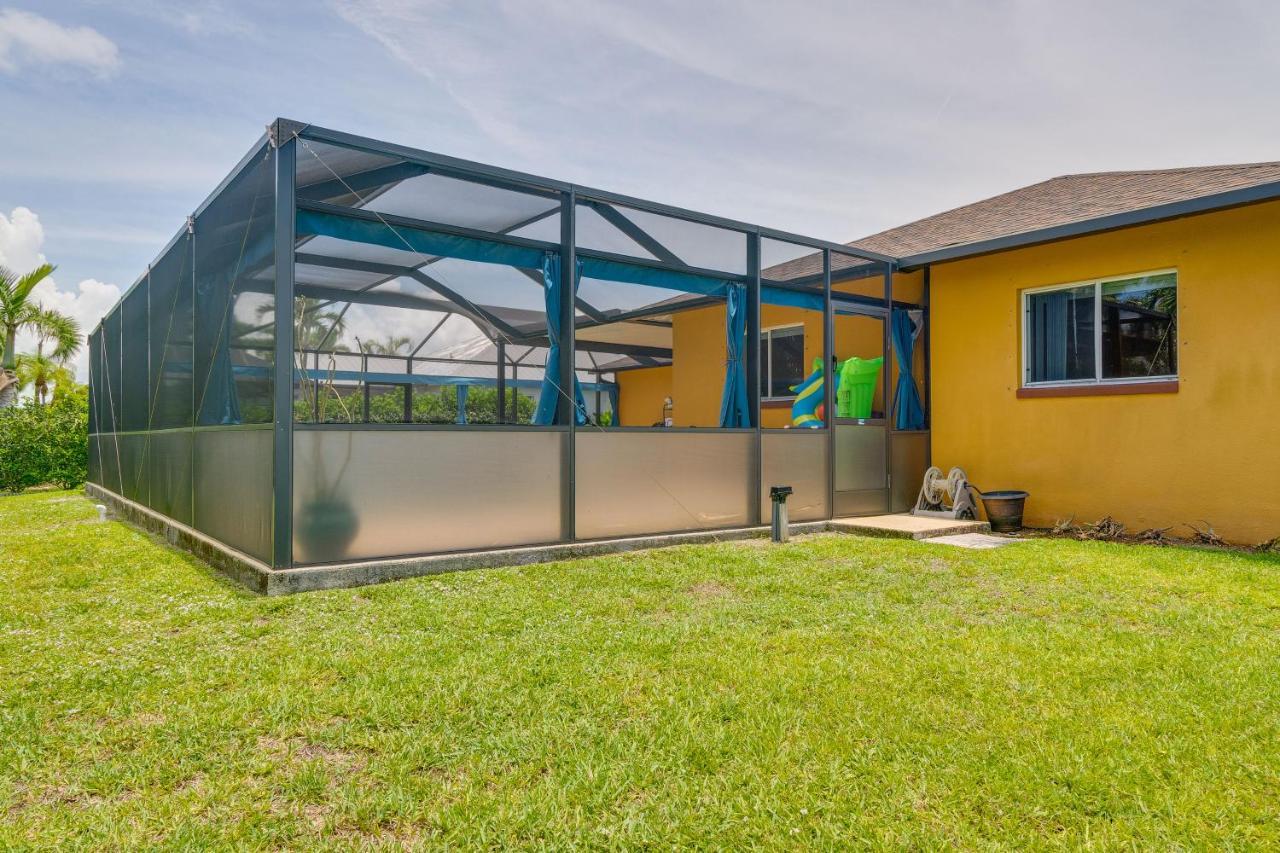 Pet-Friendly Cape Coral Vacation Rental With Lanai! Екстериор снимка